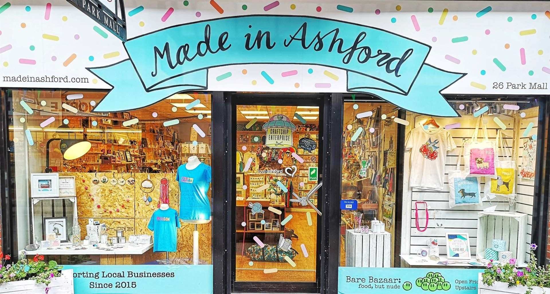 Made in Ashford has proved a hit since first opening as a pop-up in 2015