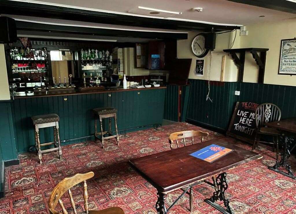 Shepherds Neame closed the pub earlier this year as it "no longer fit business needs". Picture: Rightmove