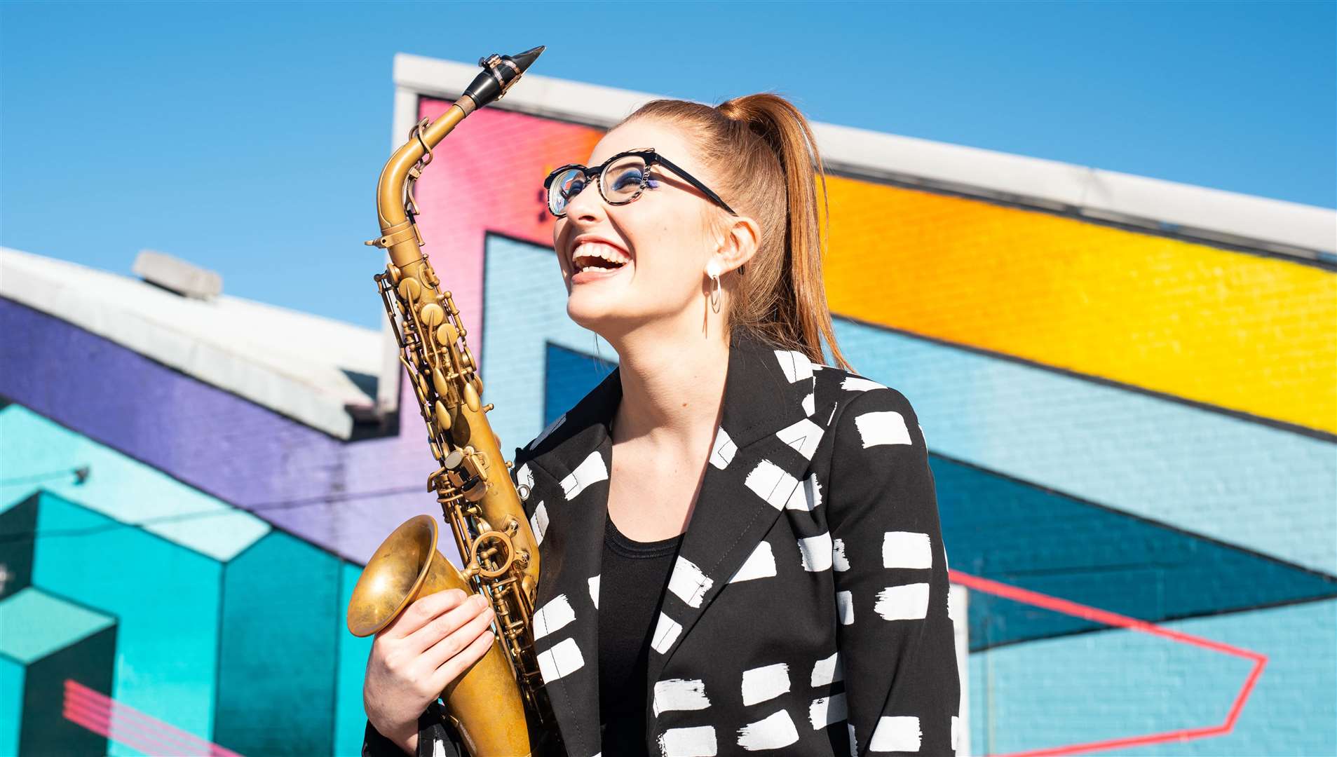 The world premiere of The Keys of Canterbury, a Canterbury Festival commission by John Harle, will be performed by saxophonist Jess Gillam