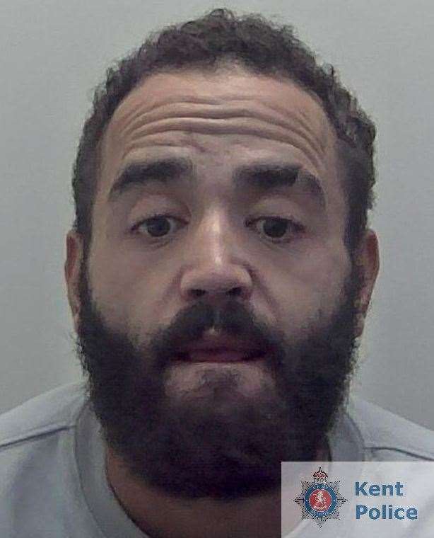 Russell Brazier was jailed for a knife attack at The Wheatsheaf pub in Swalecliffe