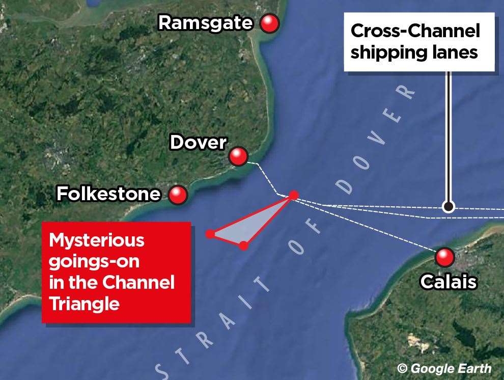 The 'Channel Triangle' has been compared to the Bermuda Triangle