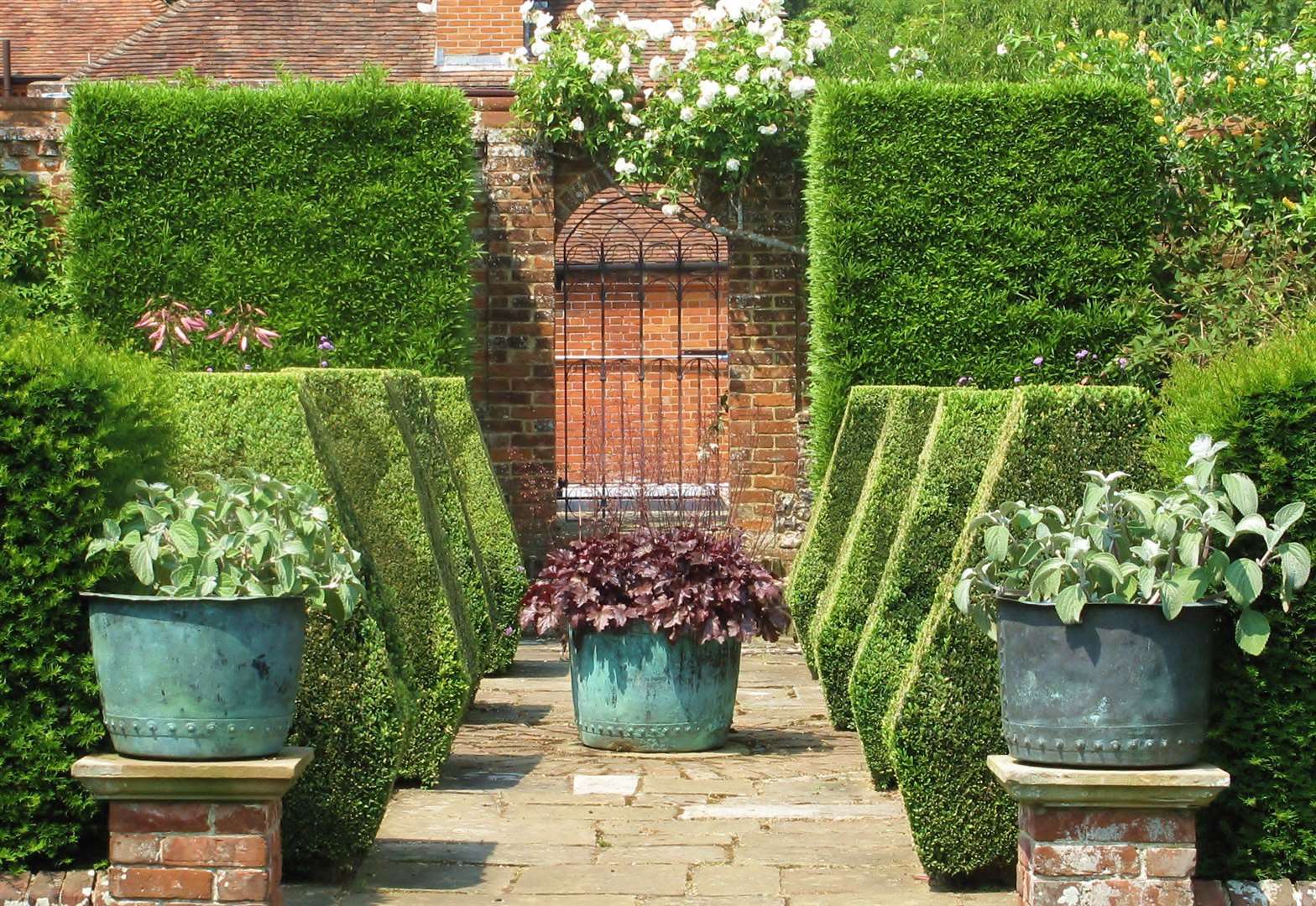 Doddington Place is opening as part of the National Garden Scheme this month. Picture: Doddington Place/National Garden Scheme