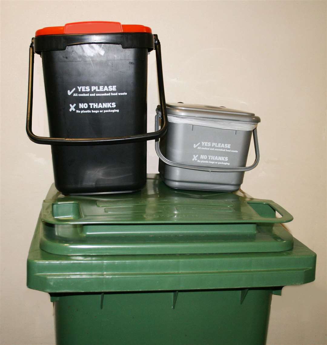 Food waste bins for Swale homes