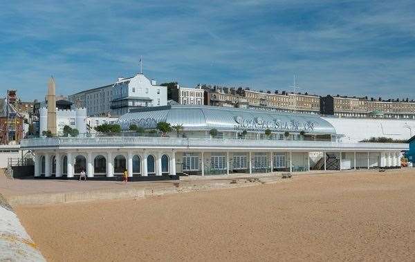 The Royal Victoria Pavilion opened in Ramsgate in August 2017 (Picture: Wetherspoon)