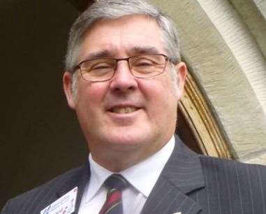 Richard Emmett, chairman of the Historical Research Group of Sittingbourne