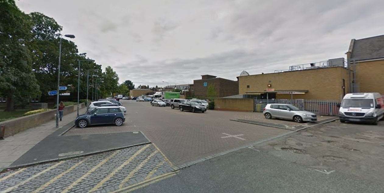 Trinity Road car park in Sheerness. Picture: Google