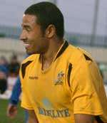 Errison Ahwan went closest for Maidstone