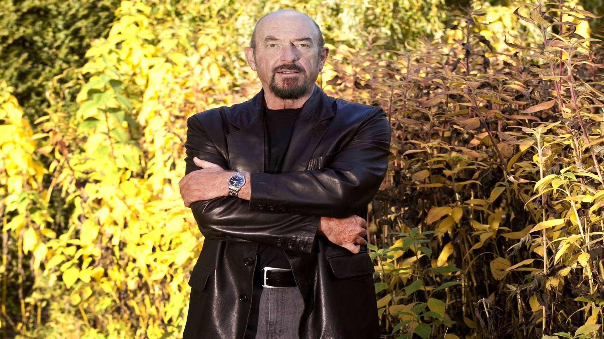 Ian Anderson - known throughout the world of rock music as the flute and voice behind Jethro Tull