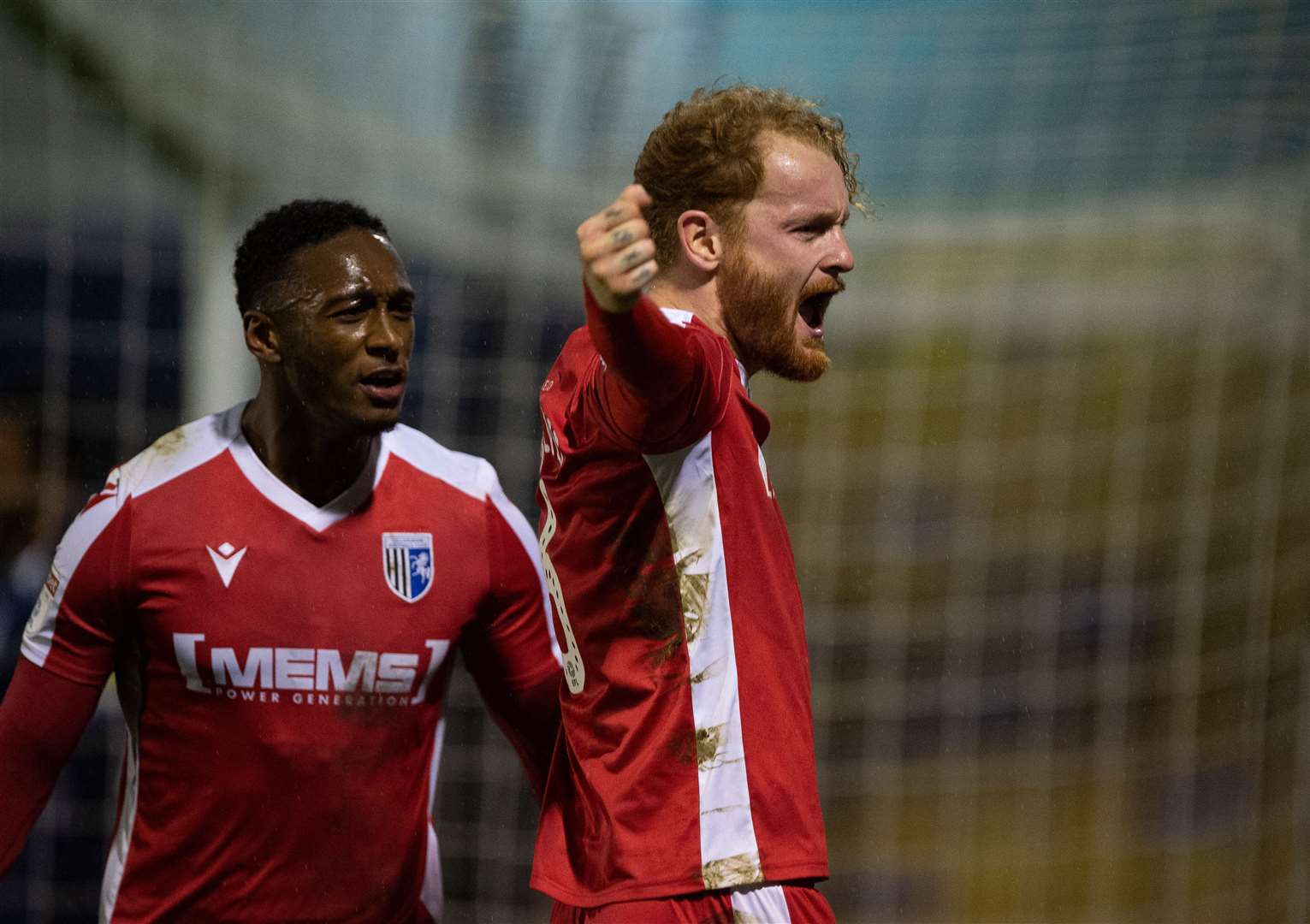 Former Tottenham defender Connor Ogilvie makes our team-of-the-year following a great season at Gillingham