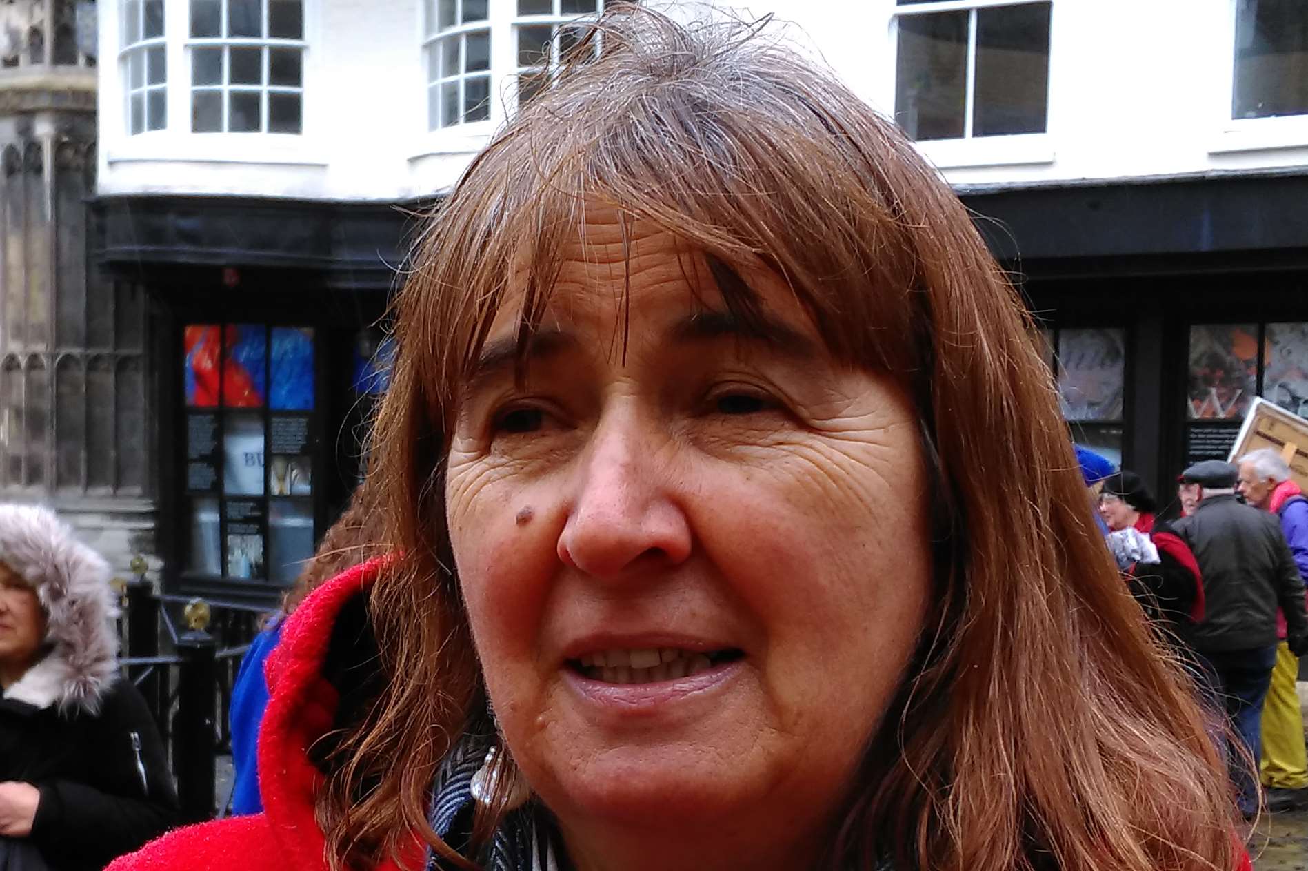 Canterbury for Europe campaigner Louise Hummerstone