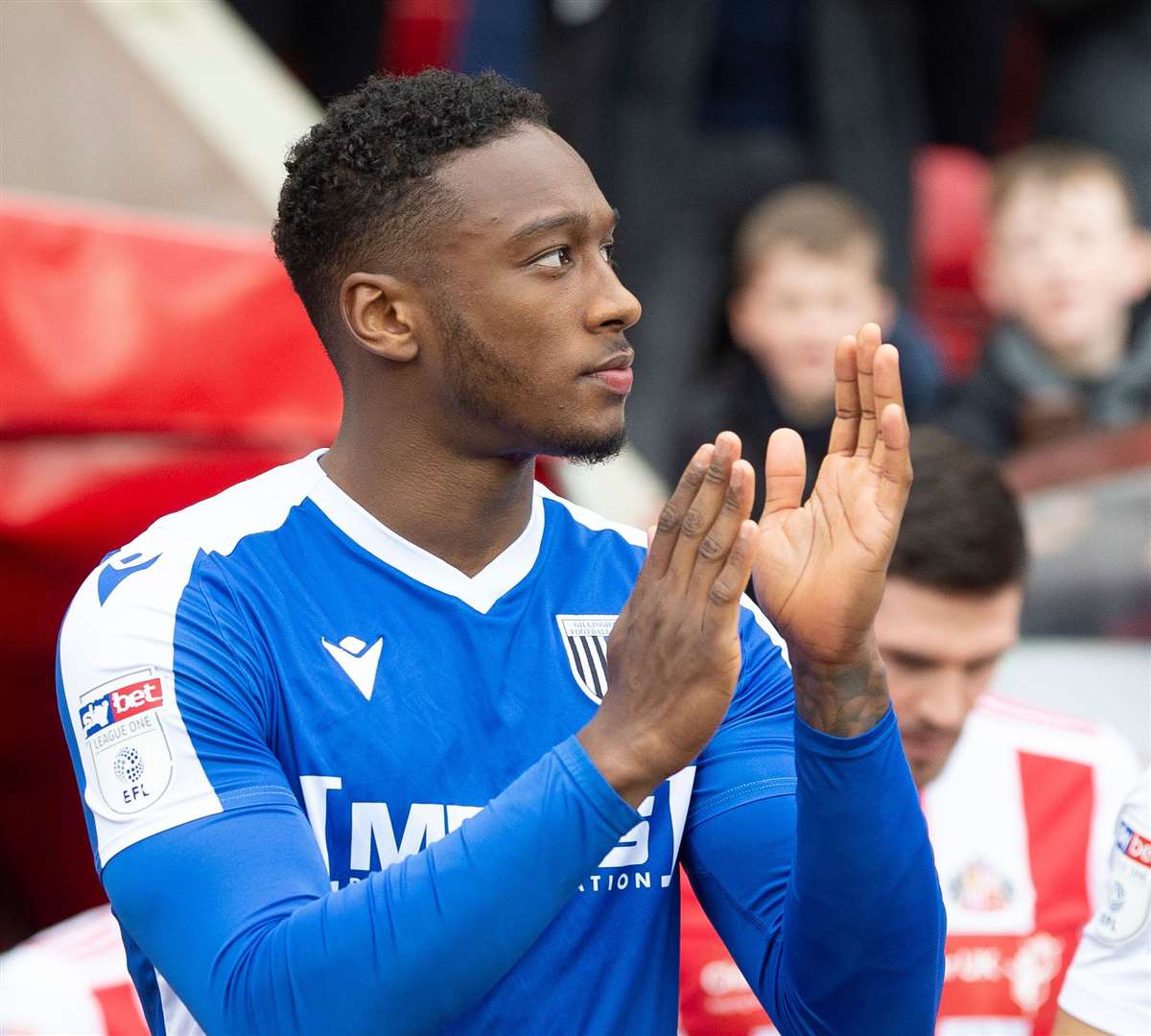 Gillingham are keen for Brandon Hanlan to sign a new deal Picture: Ady Kerry
