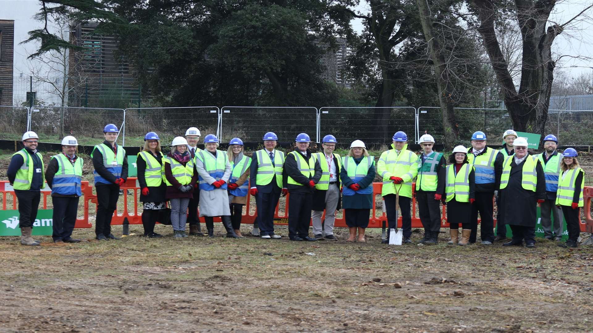 Work begins at the site of the new Inspiration Academy in Dartford