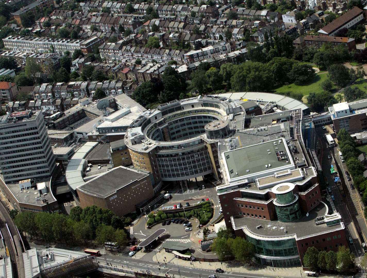 A burglary took place at BBC Television Centre (Steve Parsons/PA)