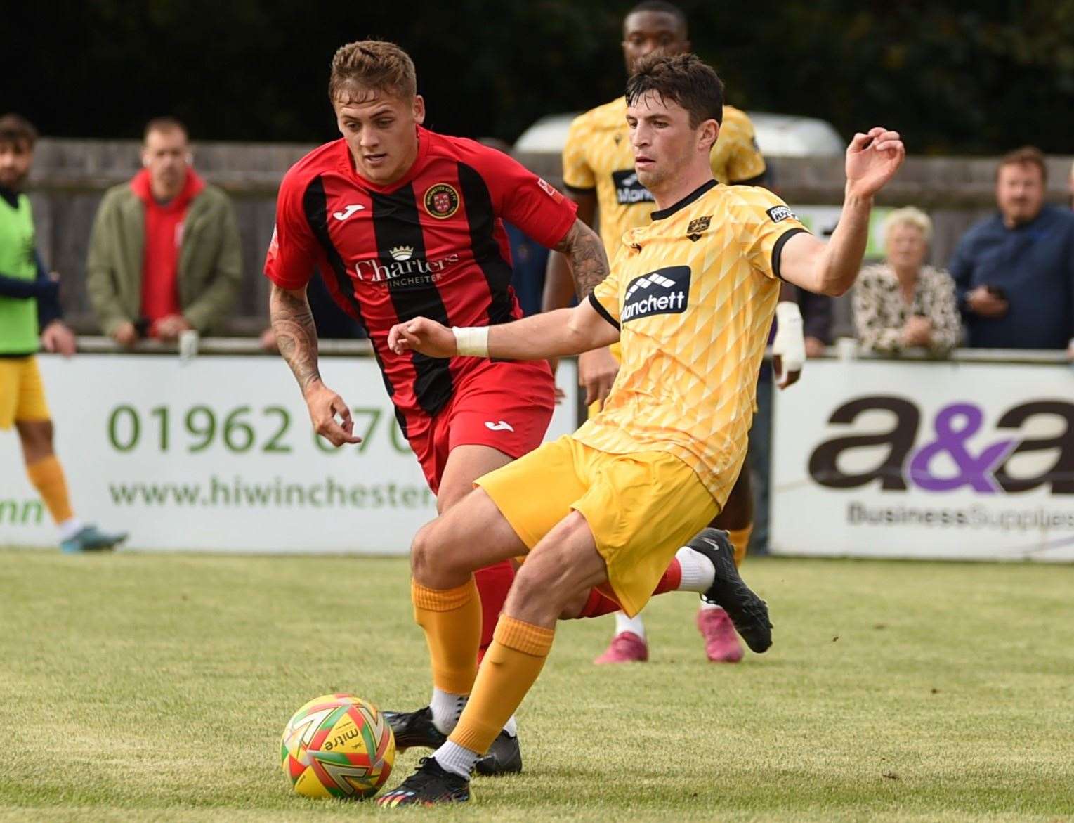 Conor Kelly hasn’t played for Maidstone since the end of September. Picture: Steve Terrell