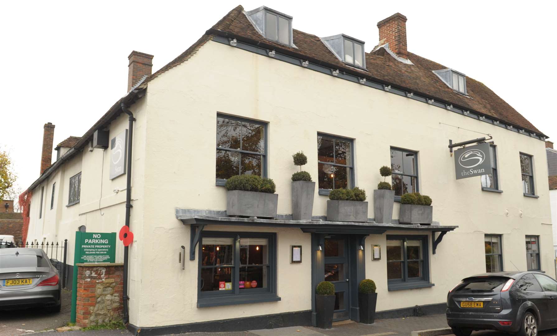 The Swan in West Malling