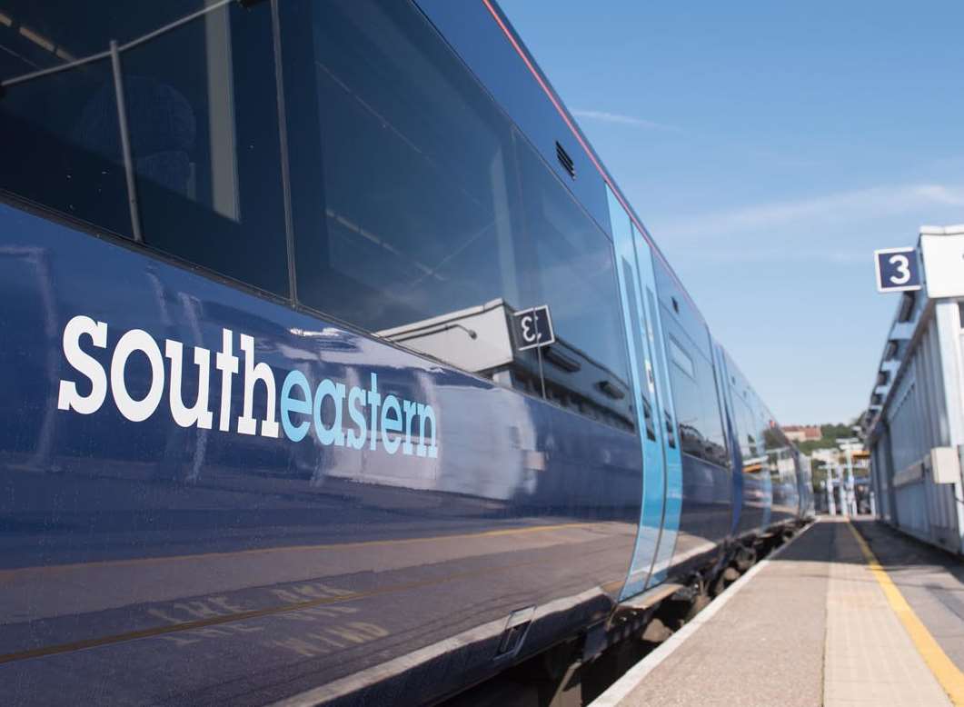 Southeastern trains will offer free wifi from today. Picture: Southeastern