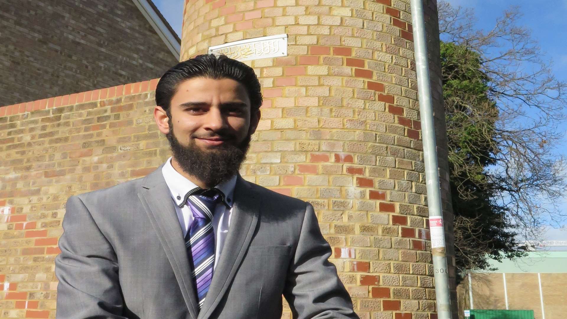 Ihsan Khan from the Canterbury Mosque