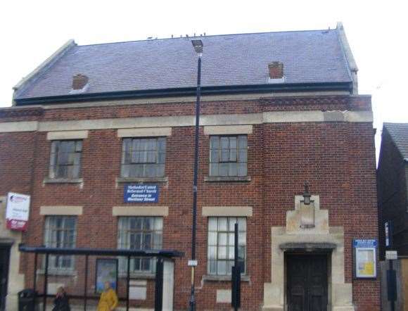The former United Reform Church hall in Herne Bay could soon become flats