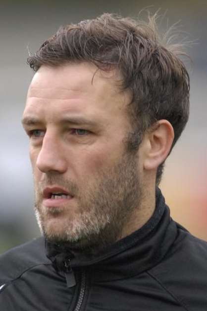 Maidstone United boss Jay Saunders Picture: Martin Apps