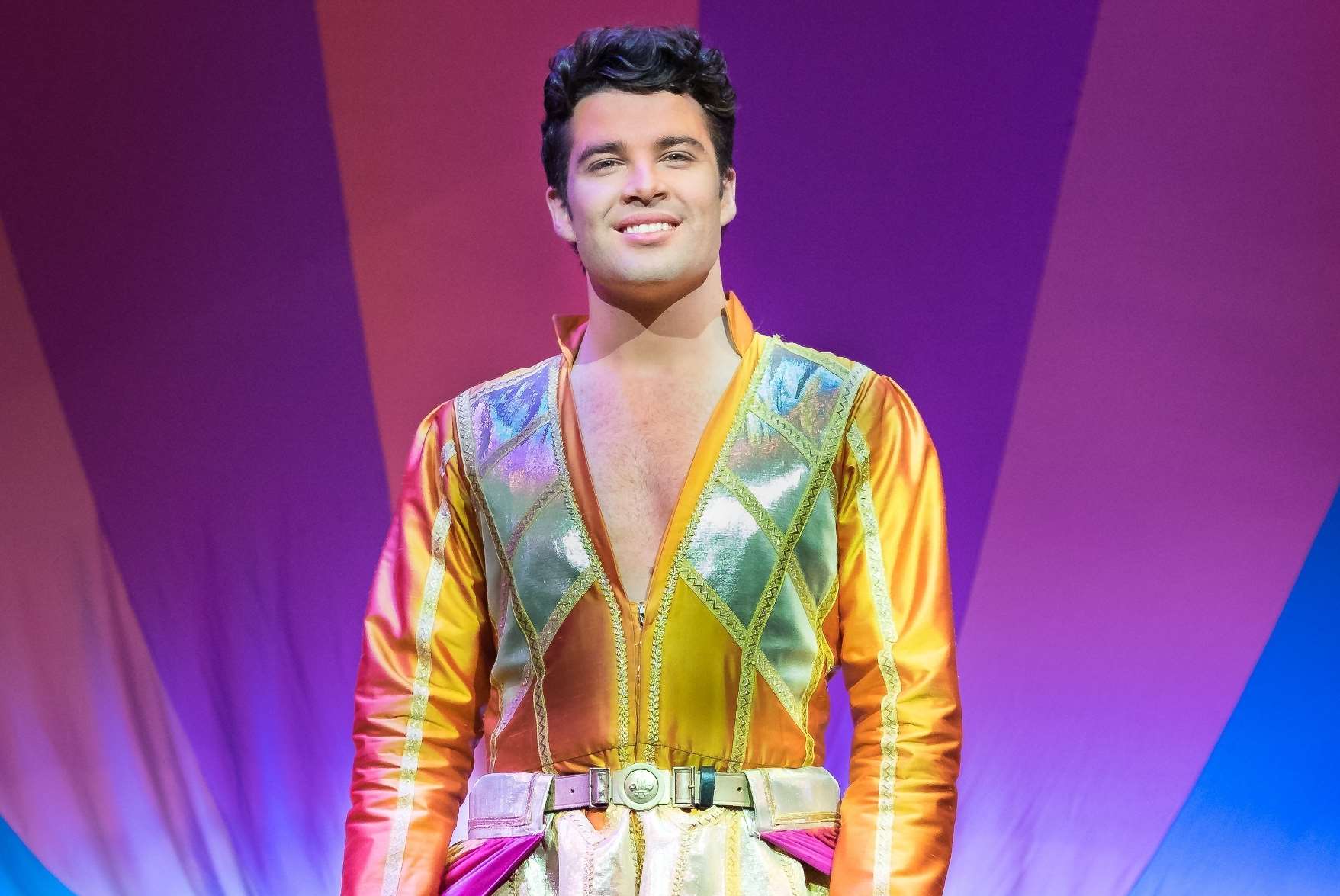 Joe McElderry dons the coat of many colours for Dartford's Orchard Theatre