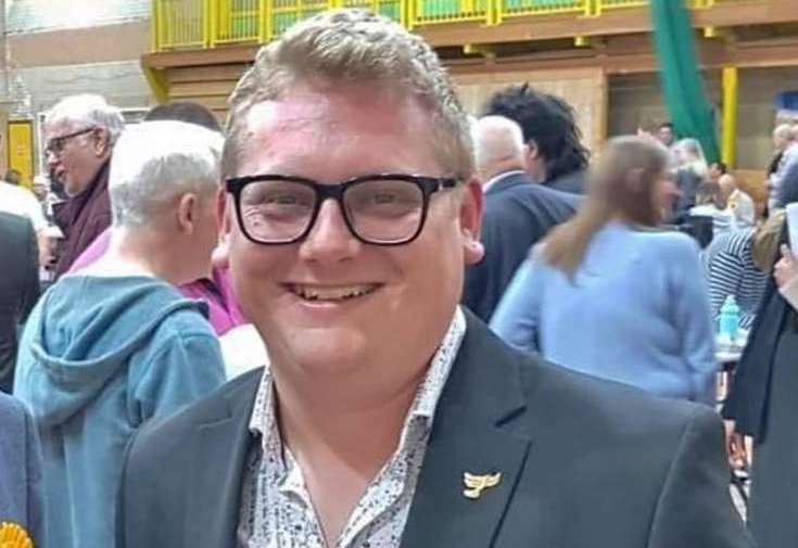 Ben Martin was the Lib Dems' Sittingbourne and Sheppey parliamentary candidate in 2019
