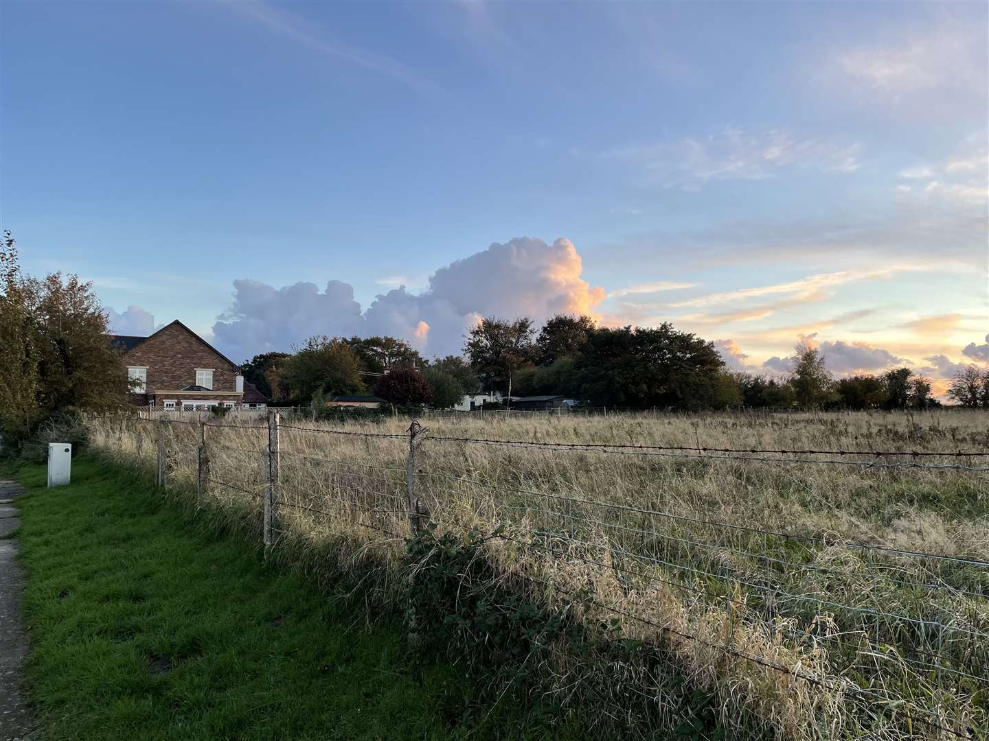 An initial development of 110 homes has already been approved next door to the new site