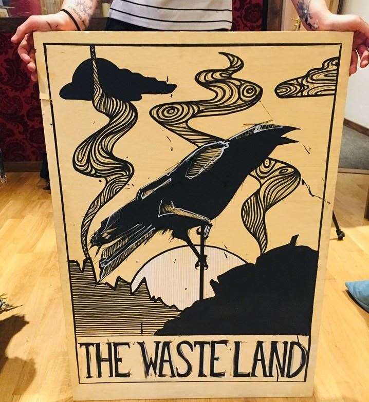 The Waste Land will open at The Albion Rooms on Saturday
