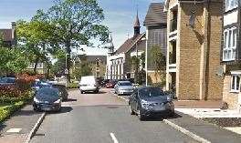 Police were called to Chapel Drive in Dartford. Picture: Google