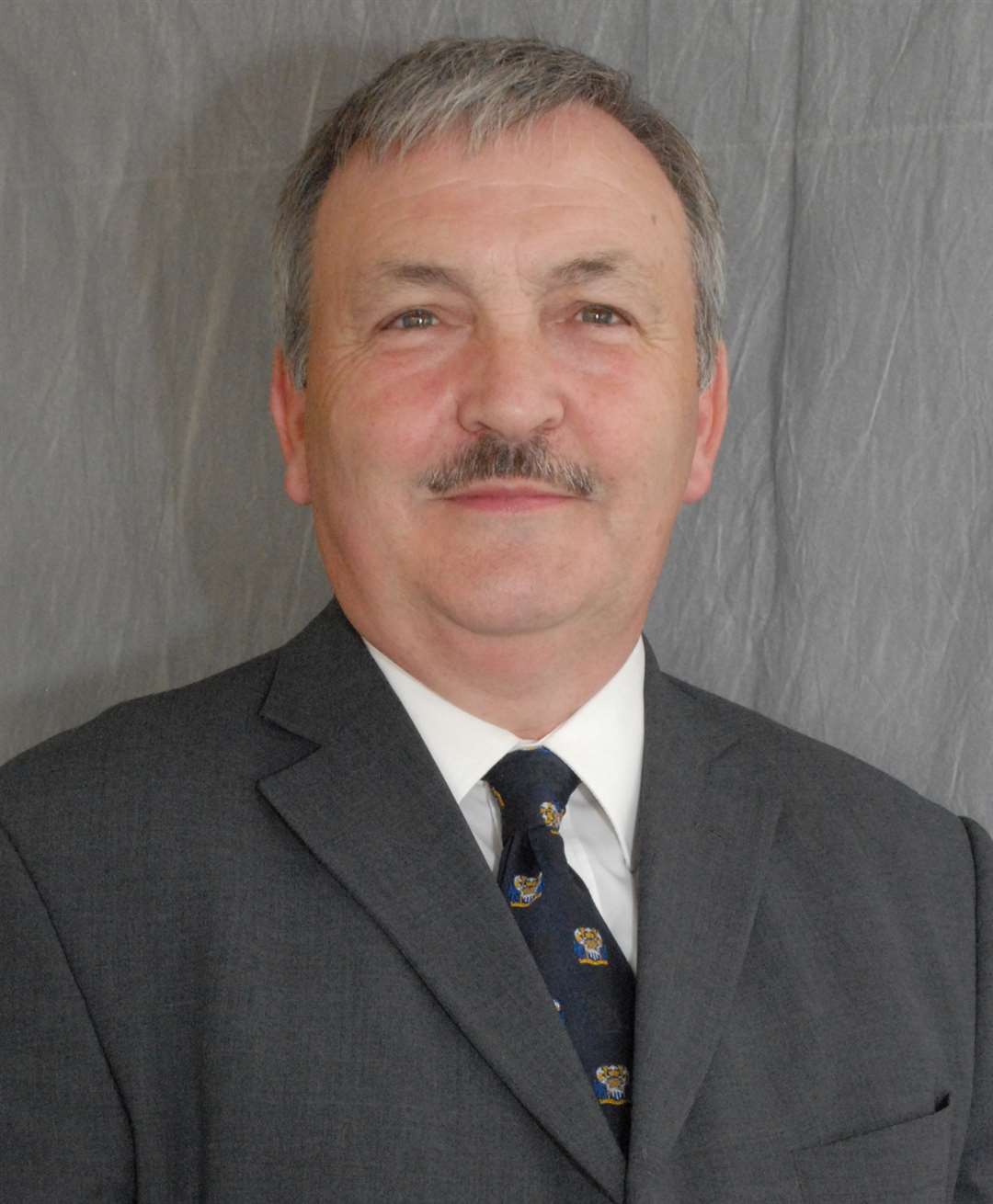 Cllr Alan Jarrett, leader of Medway Council