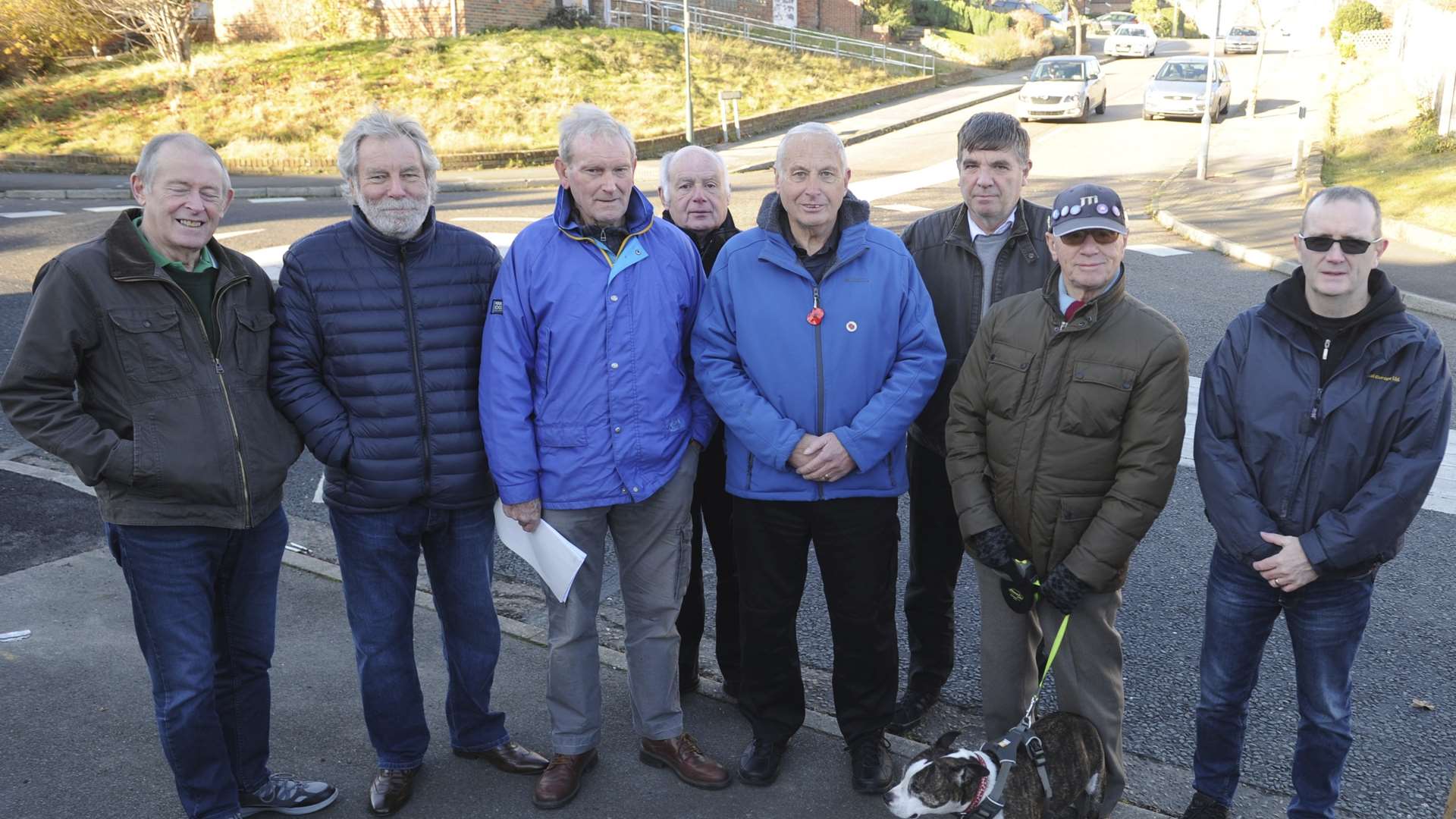Residents have had enough of the noisy roads outside their homes