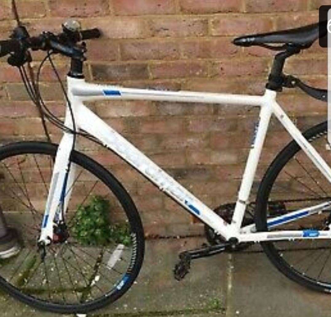 Natalie Taylor's bike was taken from outside Kingsmead Leisure Centre in Canterbury. (7508594)