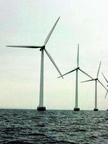 Kentish Flats windfarm