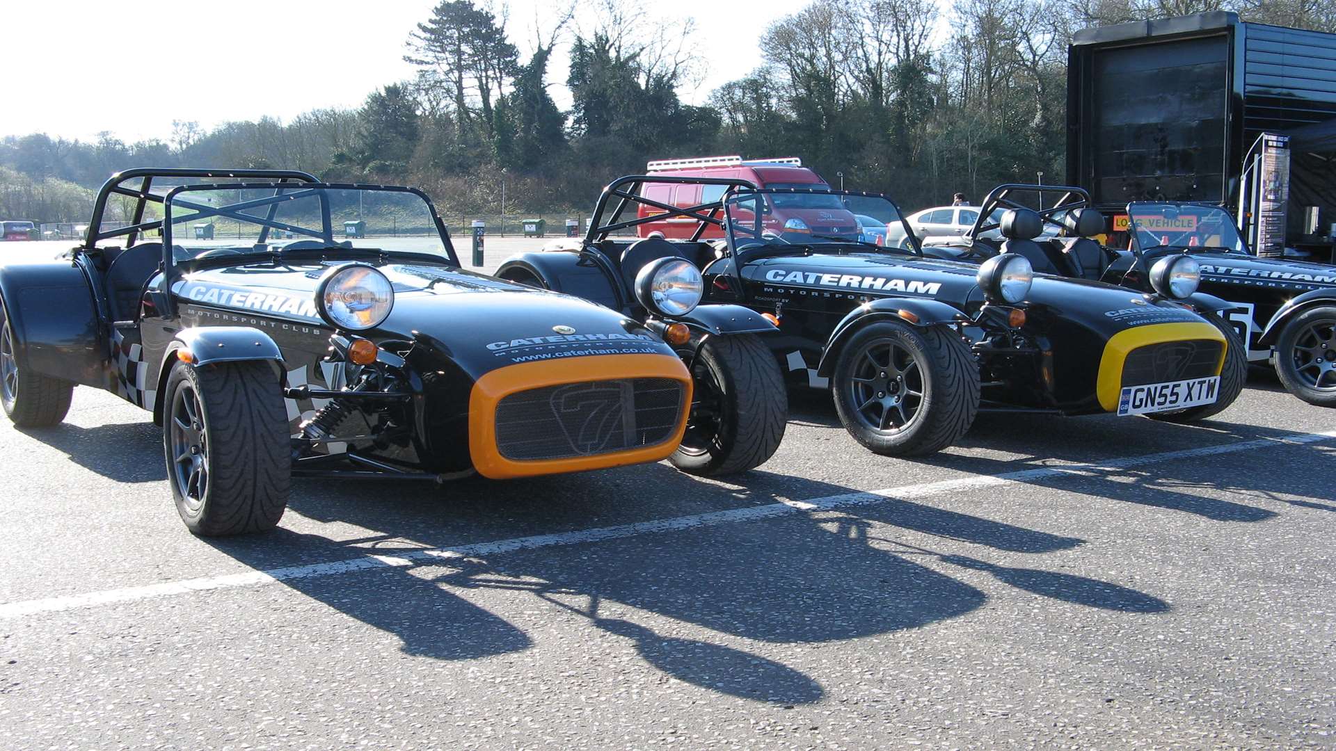 The Caterham Seven