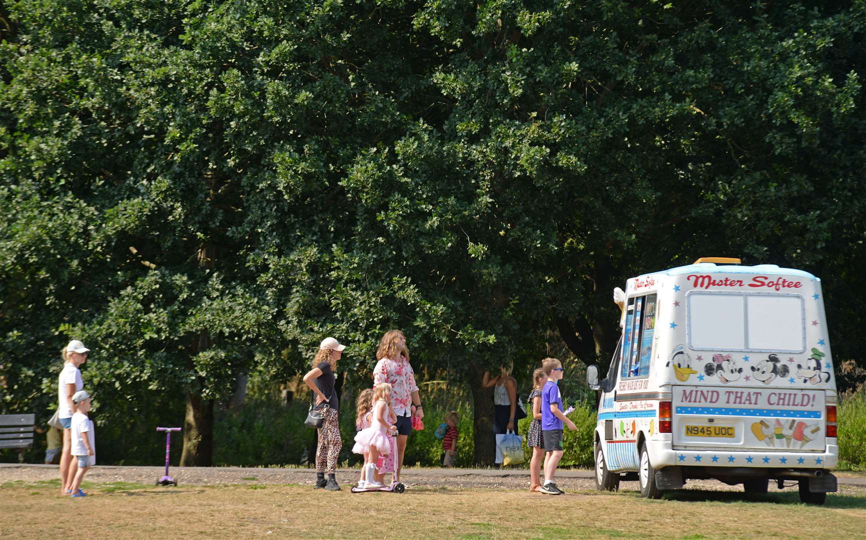 The summer season for ice cream vans is just getting under way