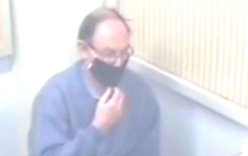 Tunbridge Wells double-murderer and necrophiliac David Fuller being questioned by Kent Police