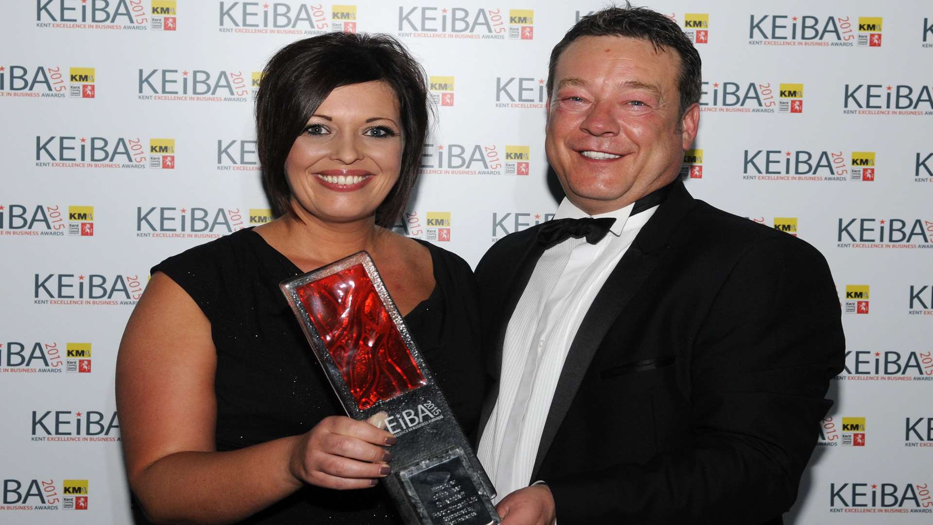 Swanstaff Recruitment became the first company to win a hatrick of KEiBAs