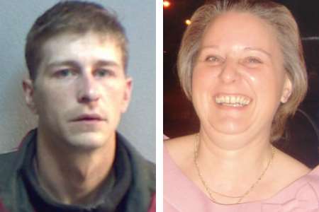 Gary Sturt has been locked up indefinitely for strangling his mother Annette