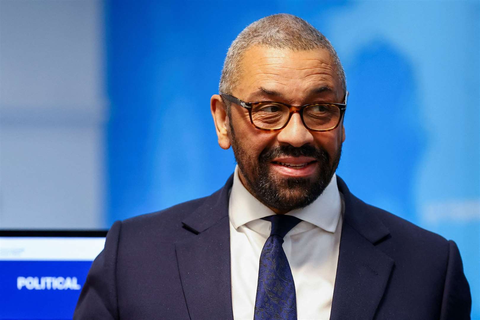 Foreign Secretary James Cleverly will embark on a four-country trip (Hannah McKay/PA)