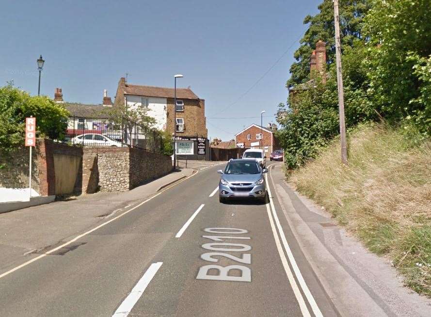 Tovil Hill. Picture: Google Streetview