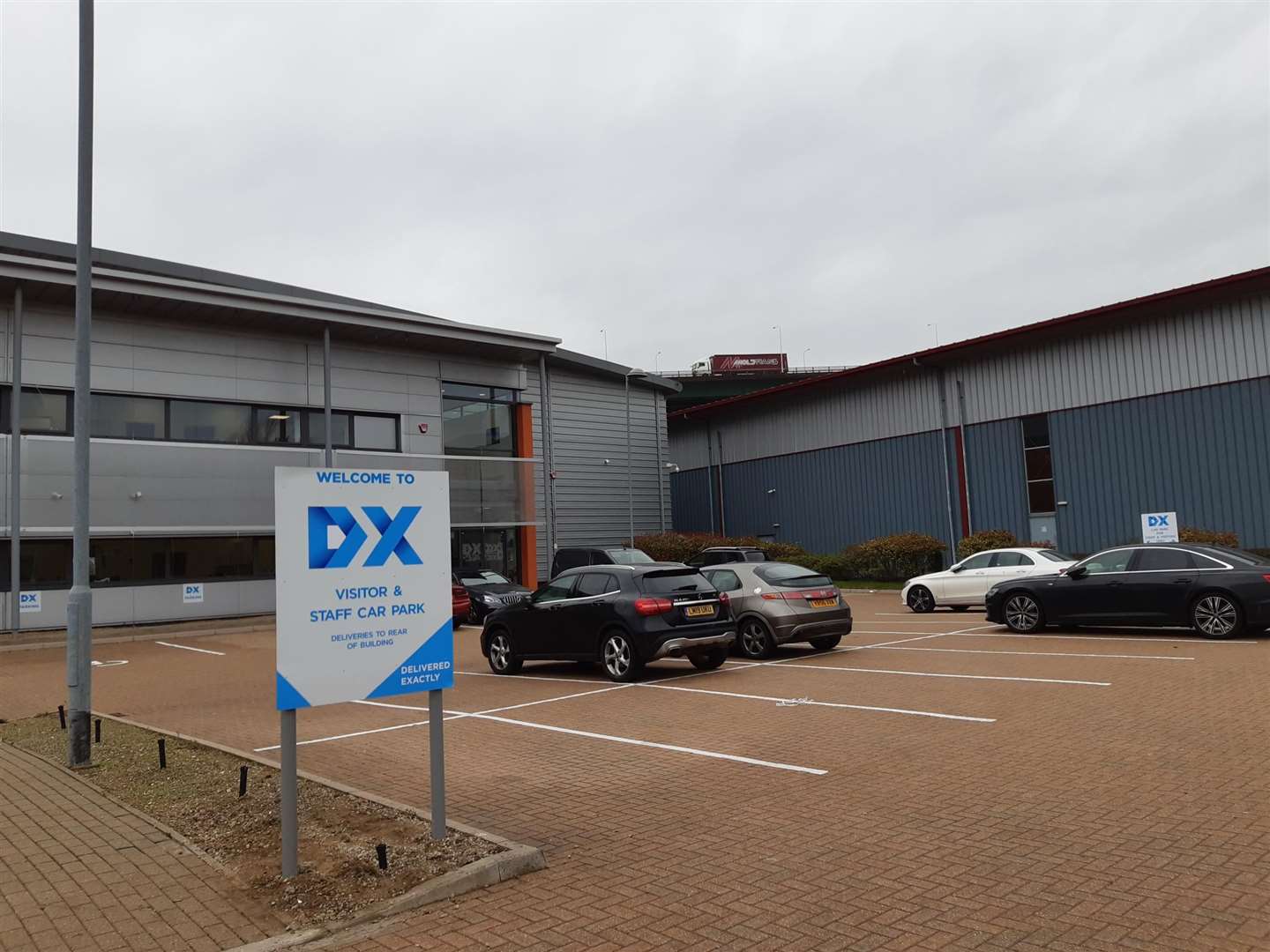 DX is opening a new depot in Dartford