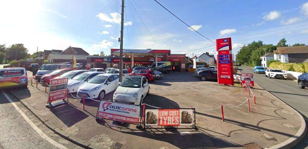 Berengrave Service Station are also losing huge amounts of money due to the regular closures. Picture: Google