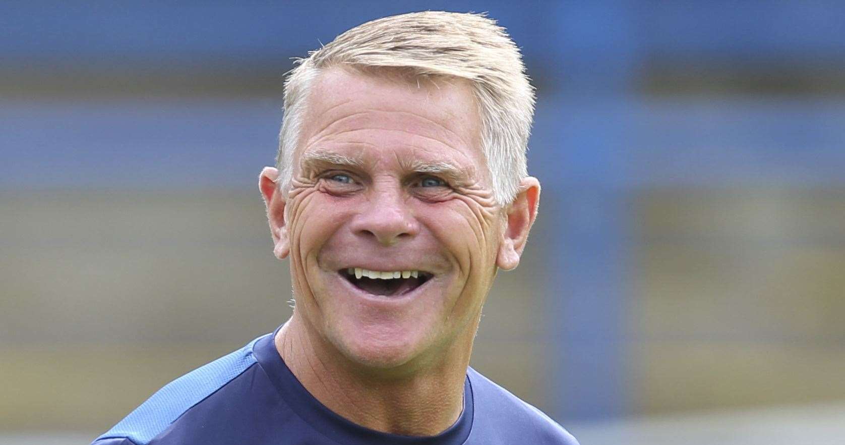 Dover manager Andy Hessenthaler. Picture: KPI