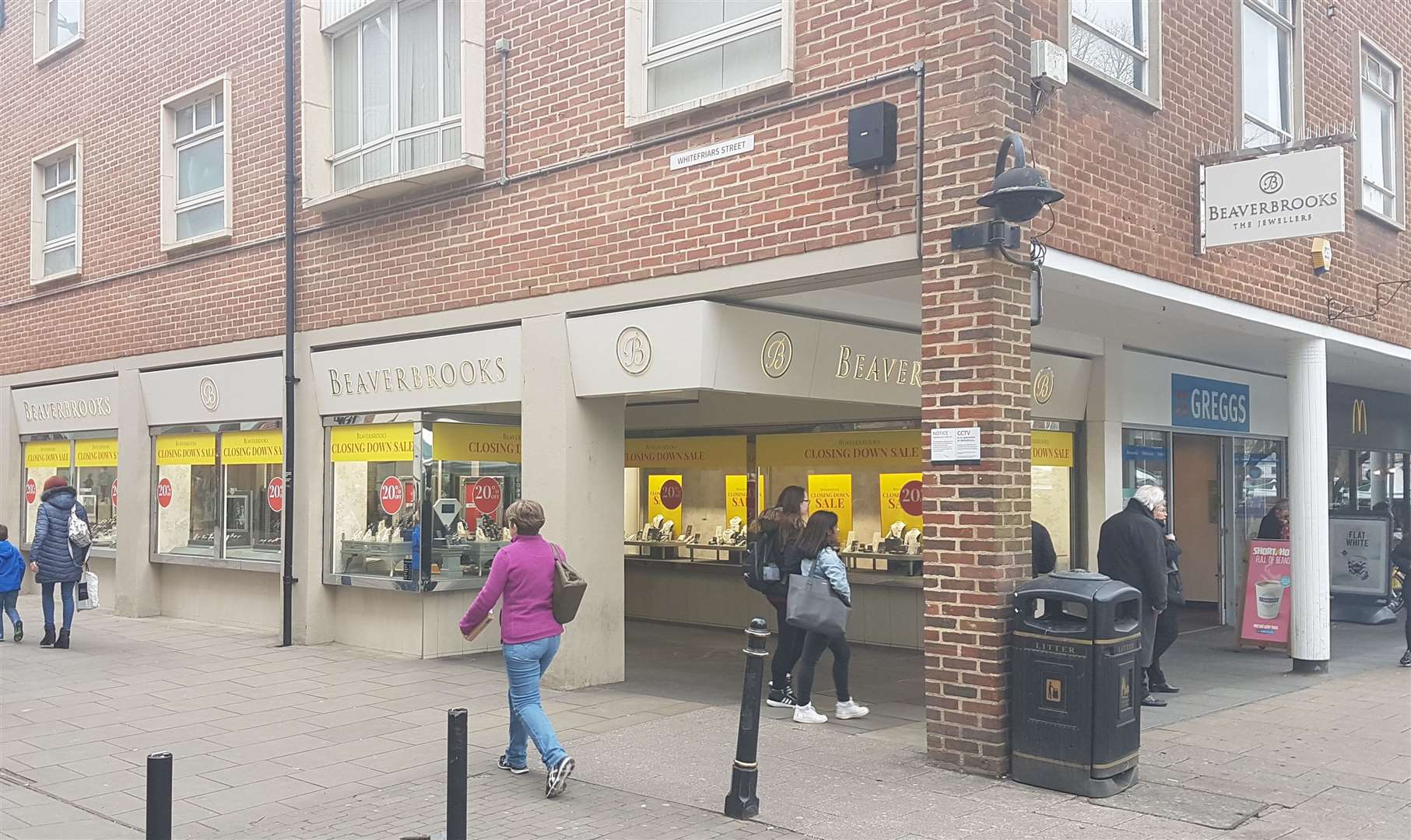 The city centre store will close in June