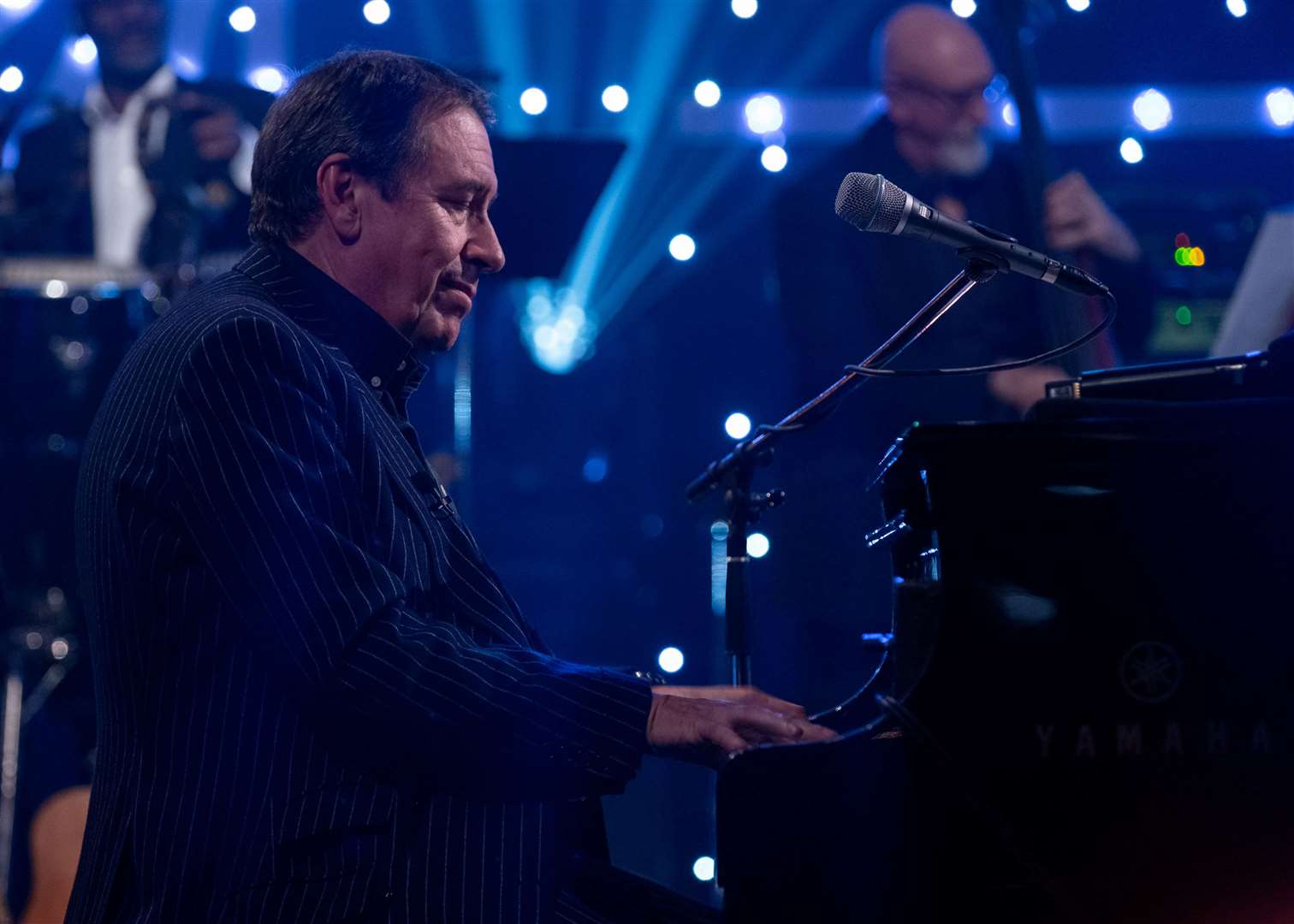 Jools’ Annual Hootenanny, filmed in Maidstone Studios, will return to our screens on New Year’s Eve. Picture: BBC Studios / Michael Leckie