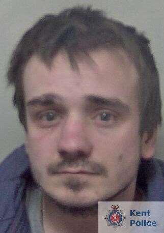 Adam Fleming was jailed for 14 years. Picture: Kent Police