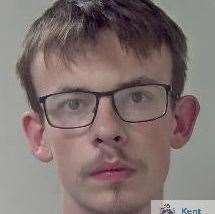 Hayden Ashcroft has been locked up for three years in a young offenders' institution. Picture: Kent Police