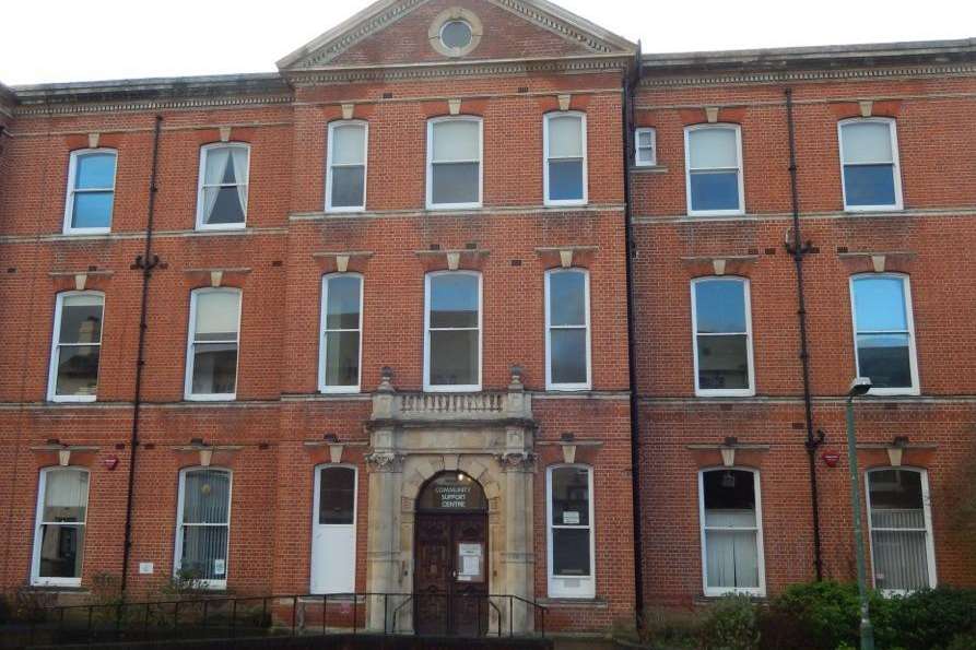 How the former hospital in Marsham Street looks today