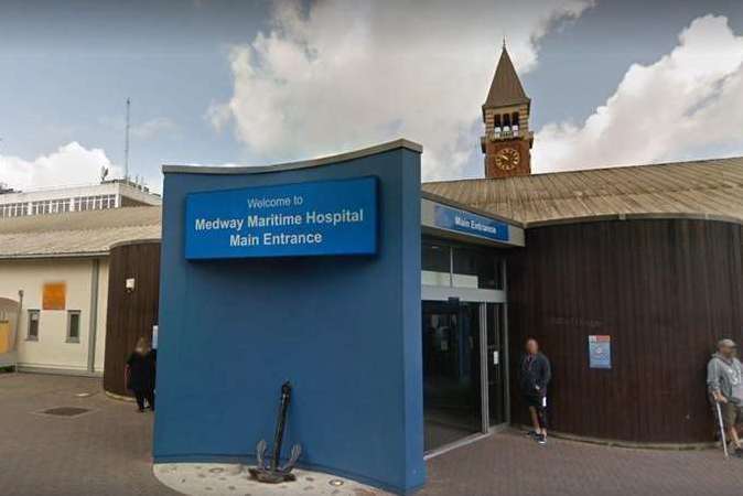 Medway Maritime Hospital in Gillingham. Picture: Stock image