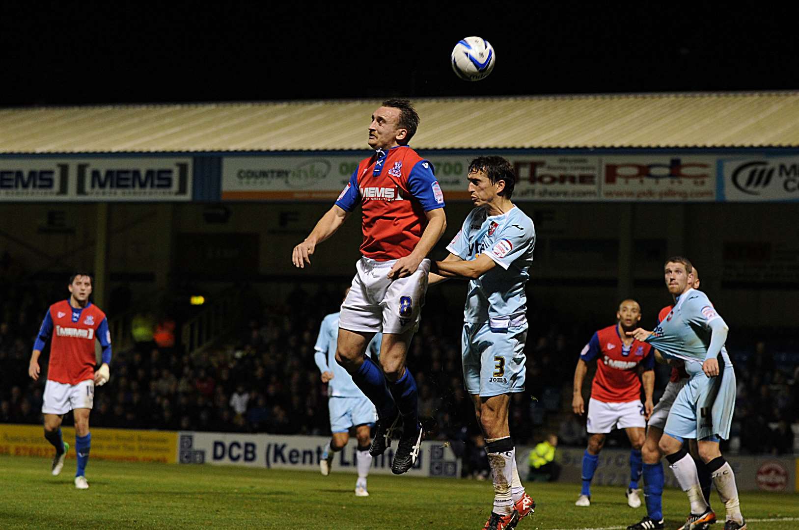 Exeter City beat Gillingham 3-2 on their last visit to Priestfield eight years ago Picture: Barry Goodwin