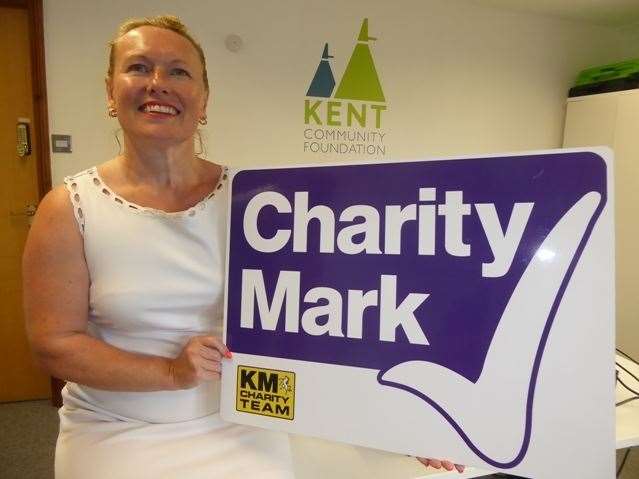 Kent Community Foundation chief executive Josephine McCartney said good causes with KM Charity of the Year status had the opportunity of being awarded the KM Charity Mark (13980104)